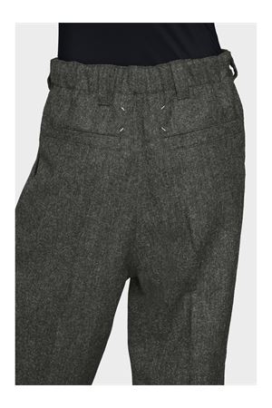 Pantaloni in lana a gamba larga MAISON MARGIELA | S29KA0394M35569855M